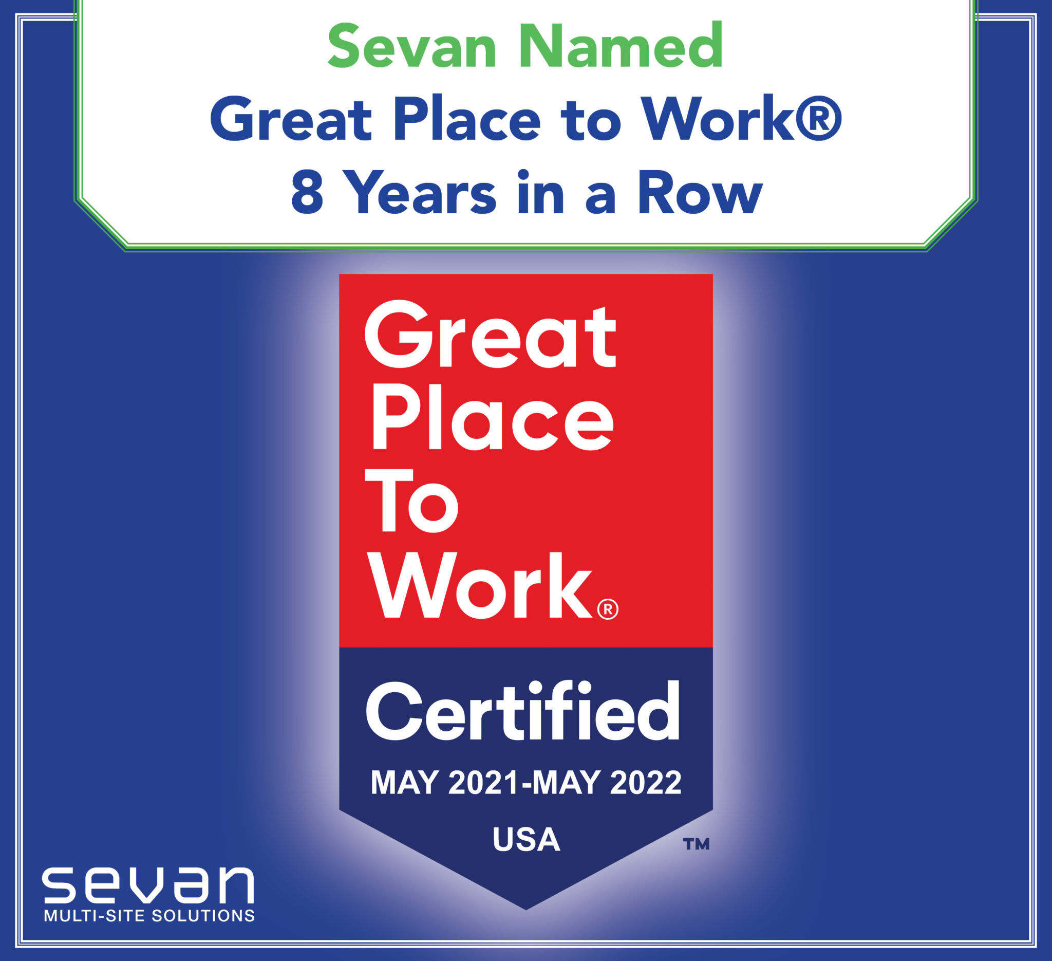 2021 GPTW Certified website