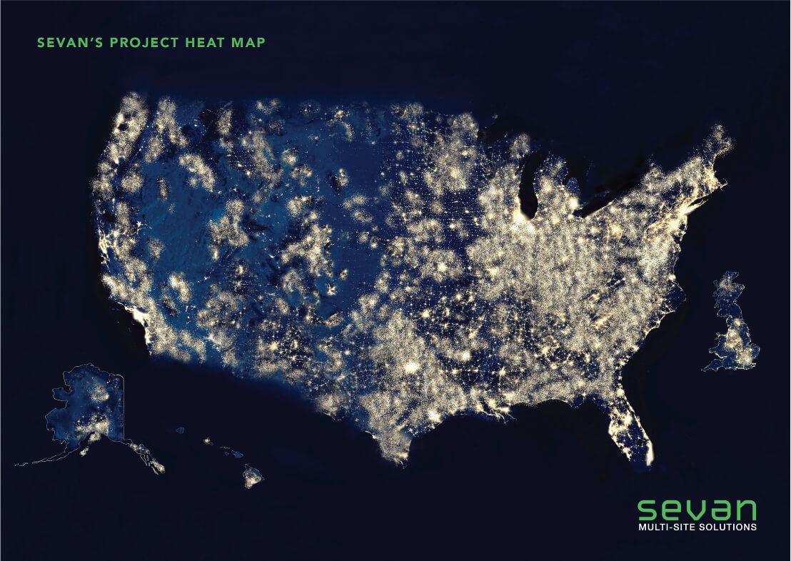 sevan solutions project heat map