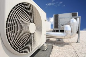 HVAC stock image