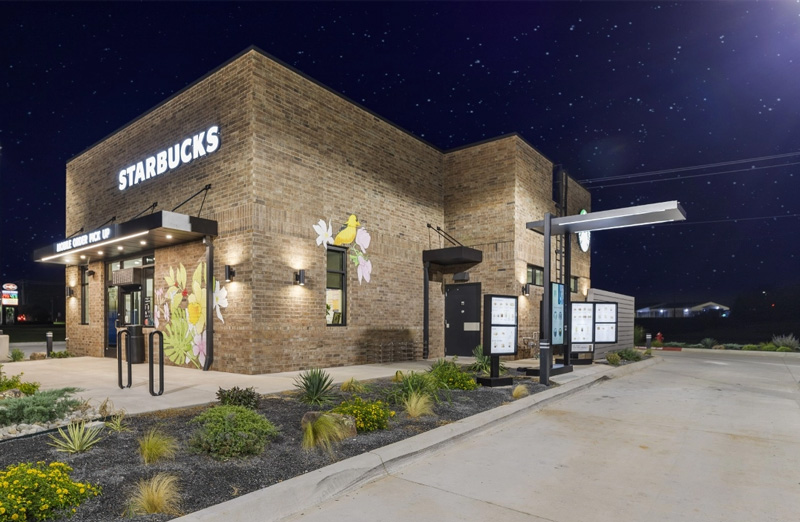 Starbucks Drive-Thru