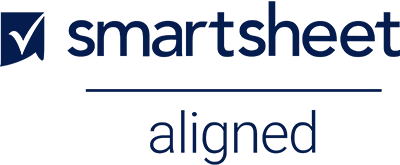 smartsheet aligned