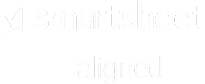 smartsheet aligned