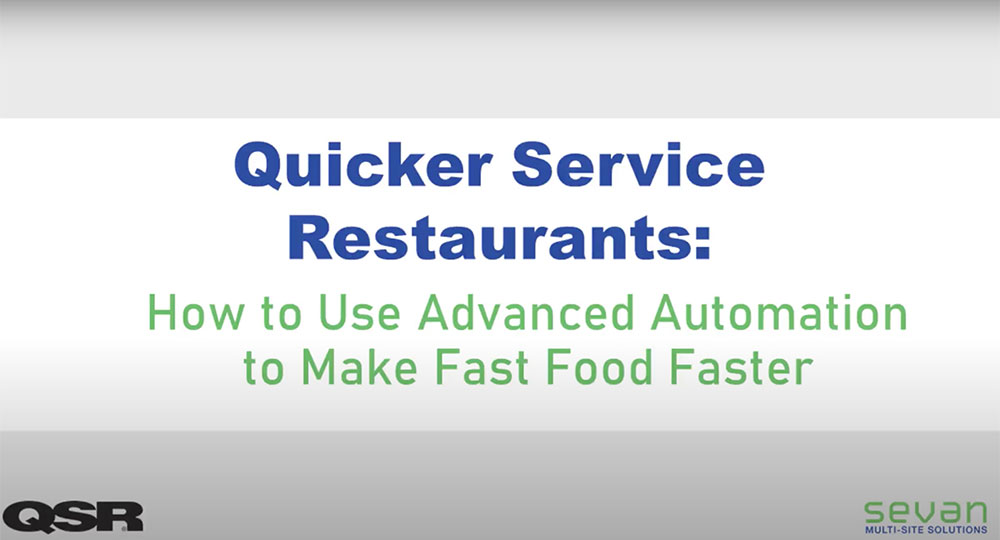 Quicker Service Restaurants