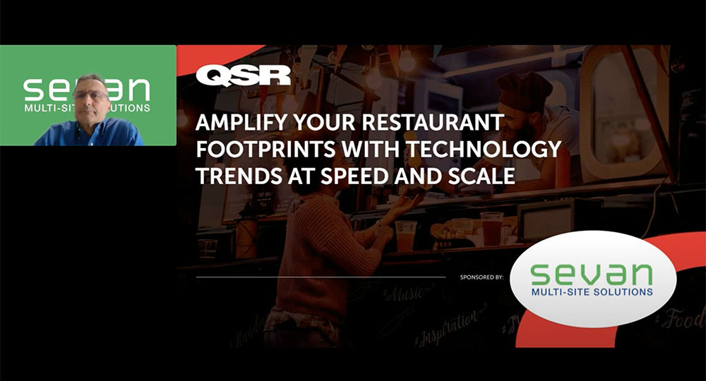 Amplify Your Restaurant Footprints with Technology Trends at Speed and Scale