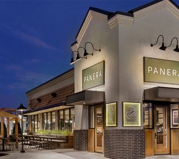 Panera Bread Example of Retail Construction Services